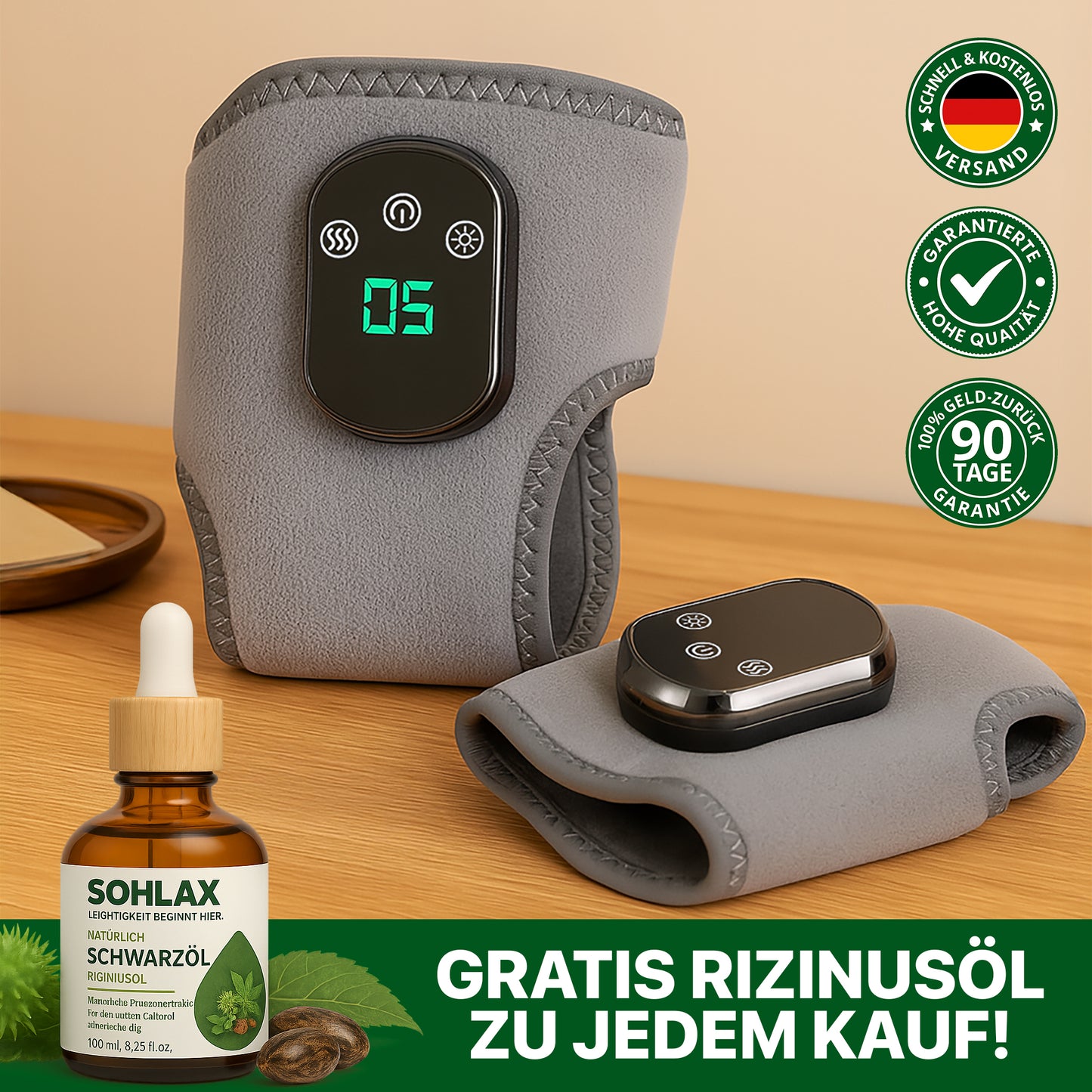Sohlax - Schluss mit Fußschmerzen