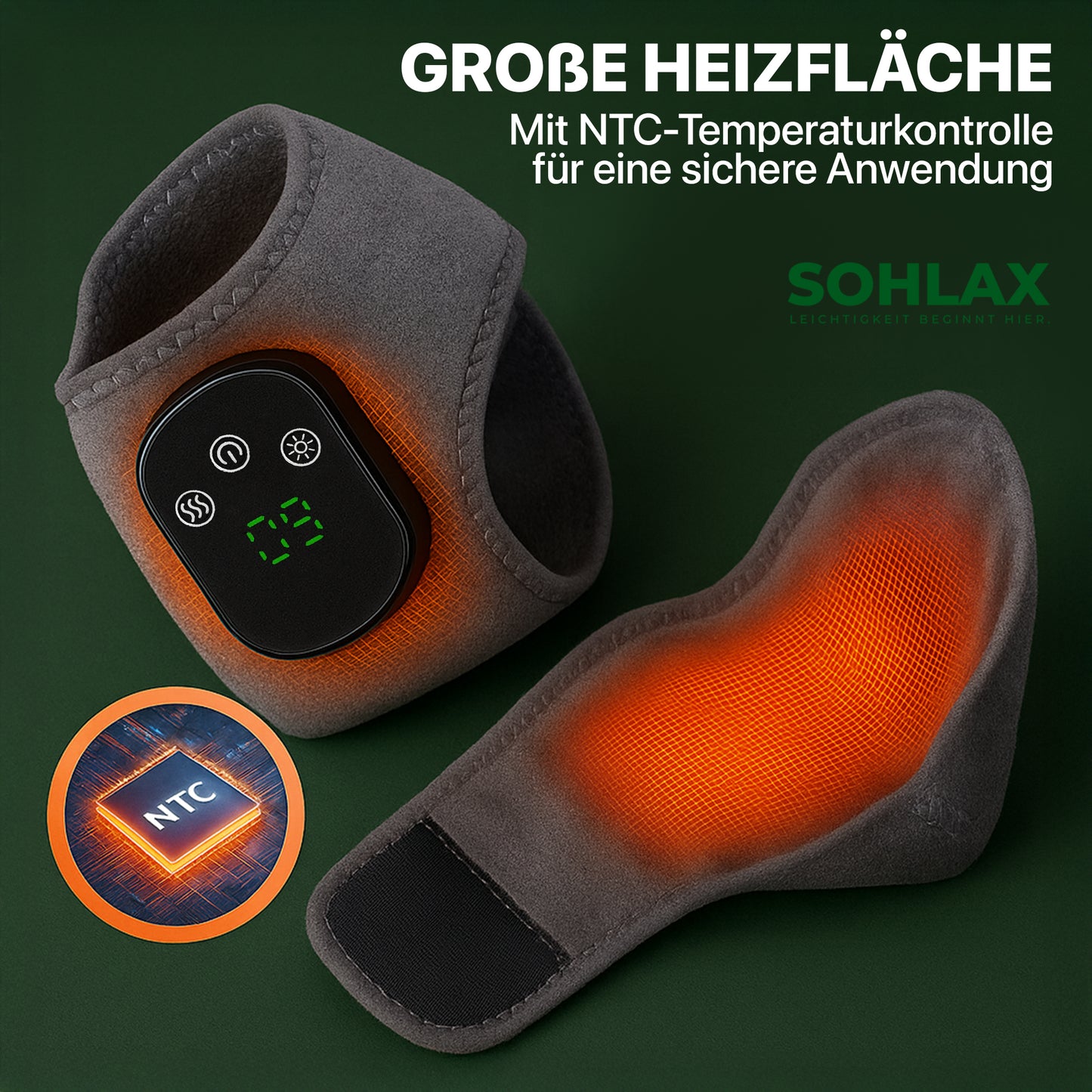 Sohlax - Schluss mit Fußschmerzen